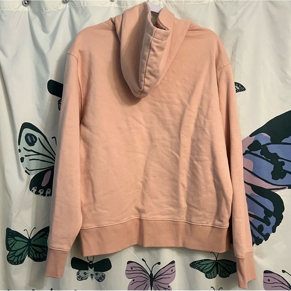 Pale orange hoodie - Picture 2 of 3